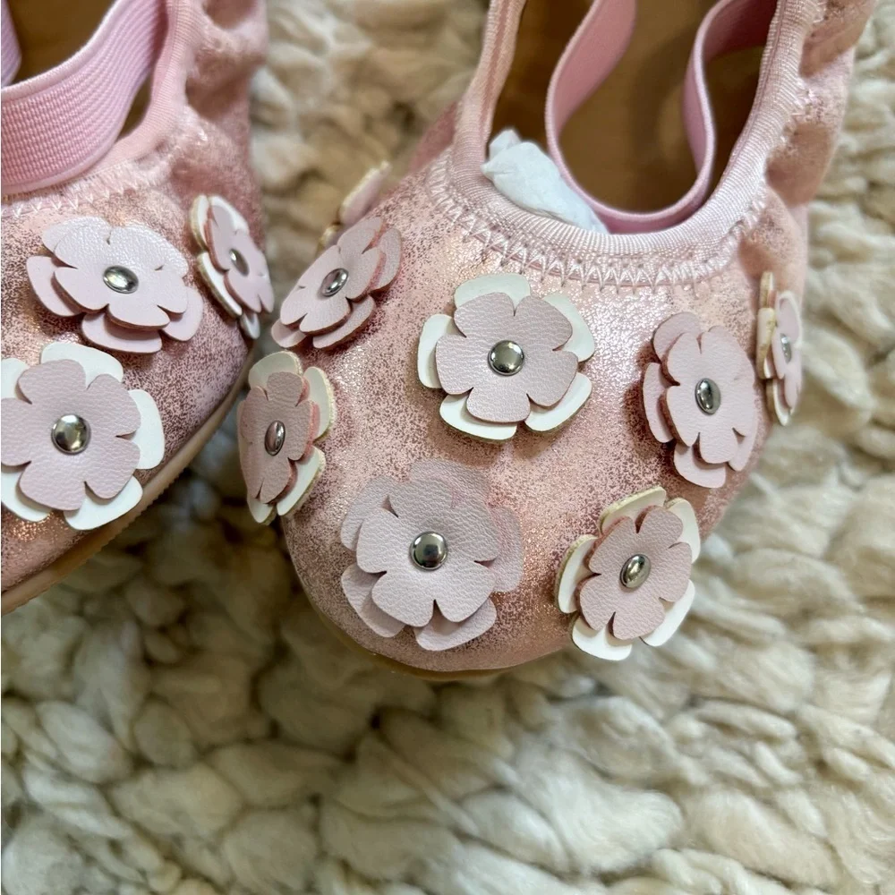 Trish Scully pink ballet flat 3